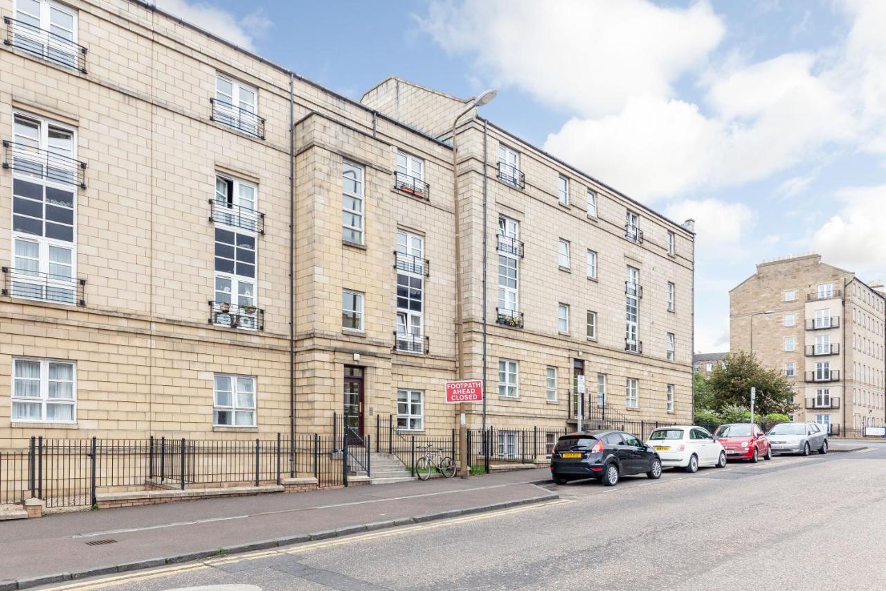 Annandale Street Quiet Central Family Apartment With Parking Edinburgh Kültér fotó